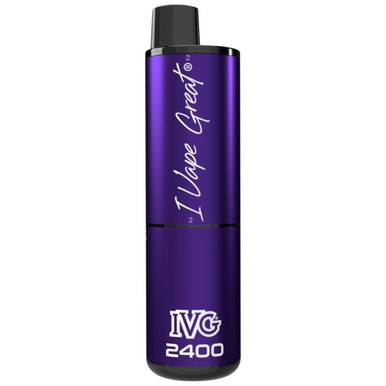 IVG 2400 Disposable Multi Flavour Purple Edition 20mg | Palmyrauk